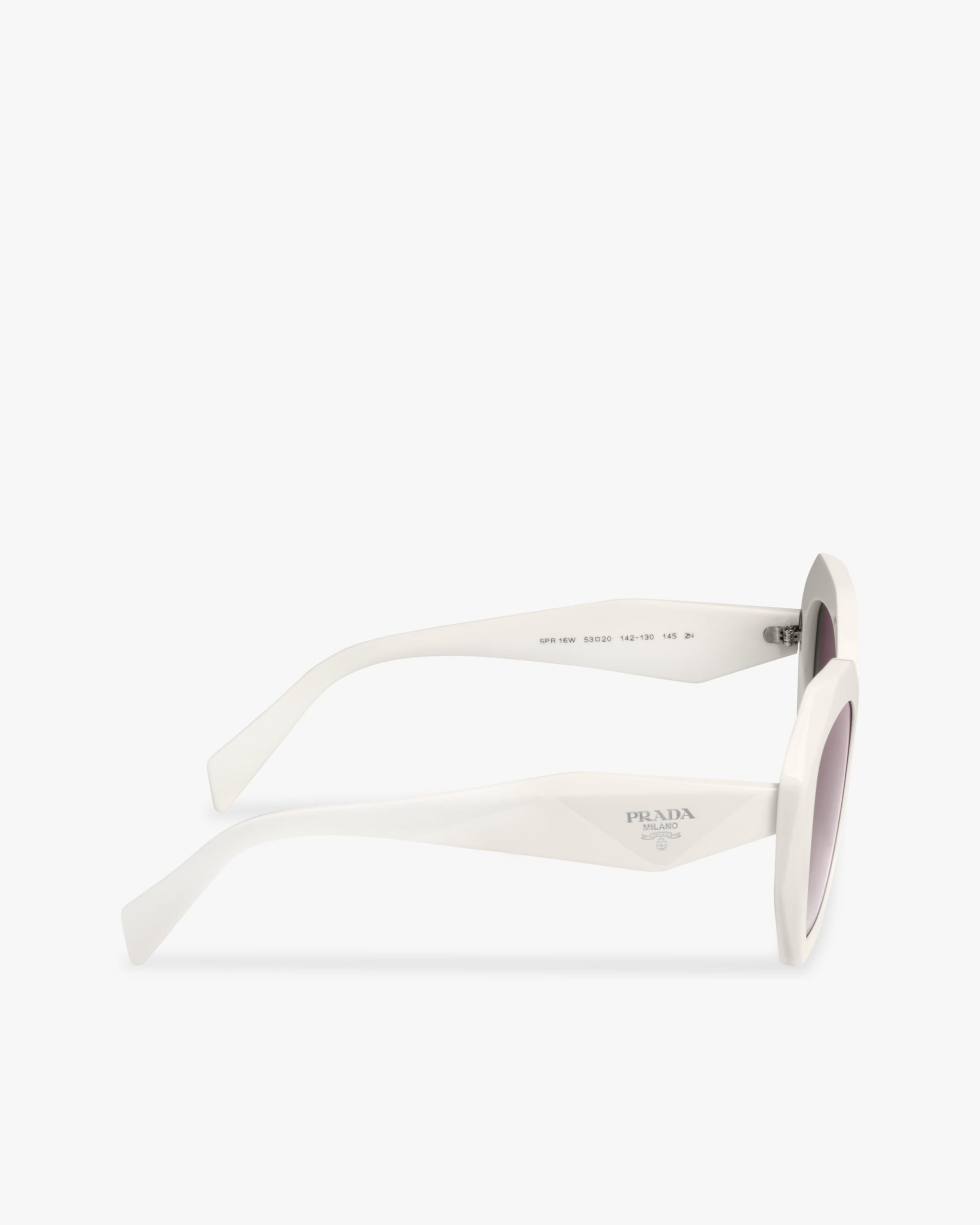 Gradient Slate Gray To Light Blue Lenses Prada Symbole sunglasses - Image 4