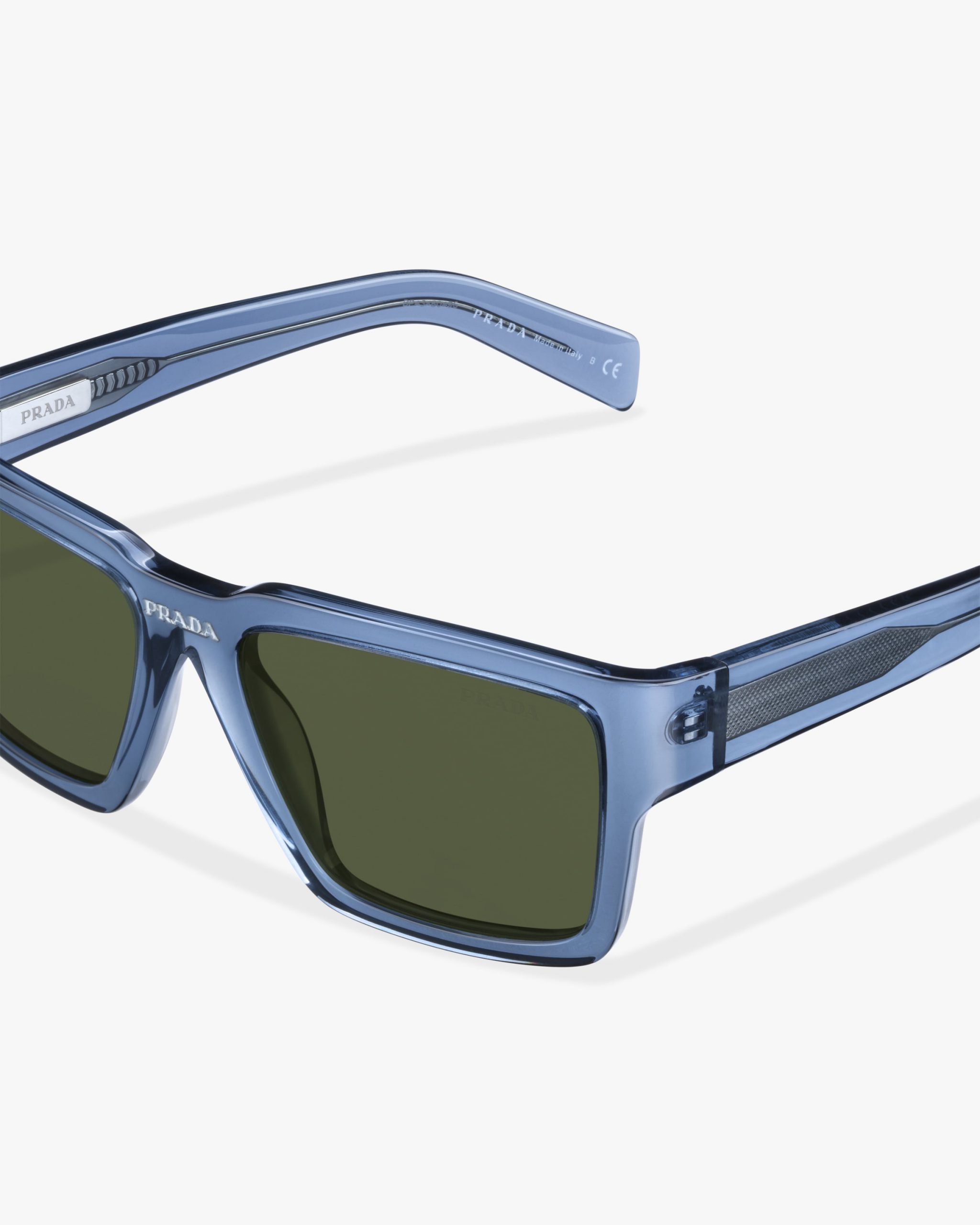 Military Green Lenses Prada Runway sunglasses - Image 5