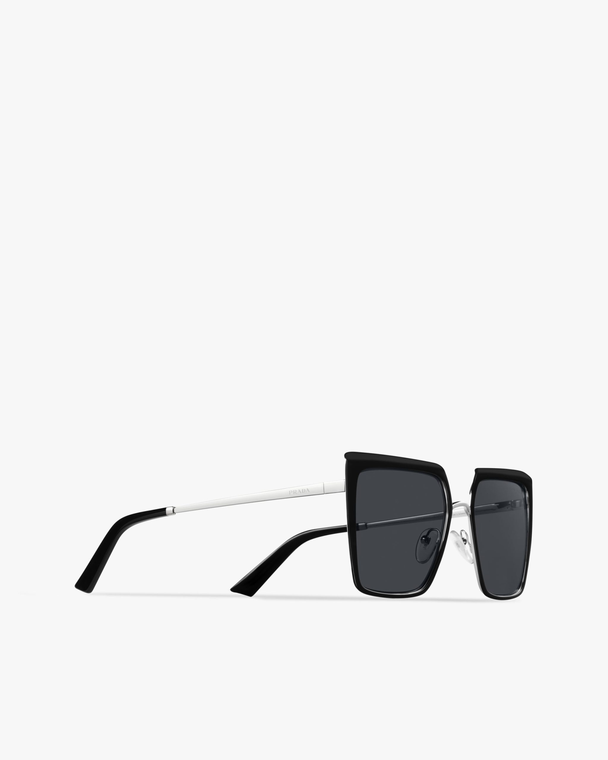 Polarized Black Lenses Prada Cinema eyewear - Image 3