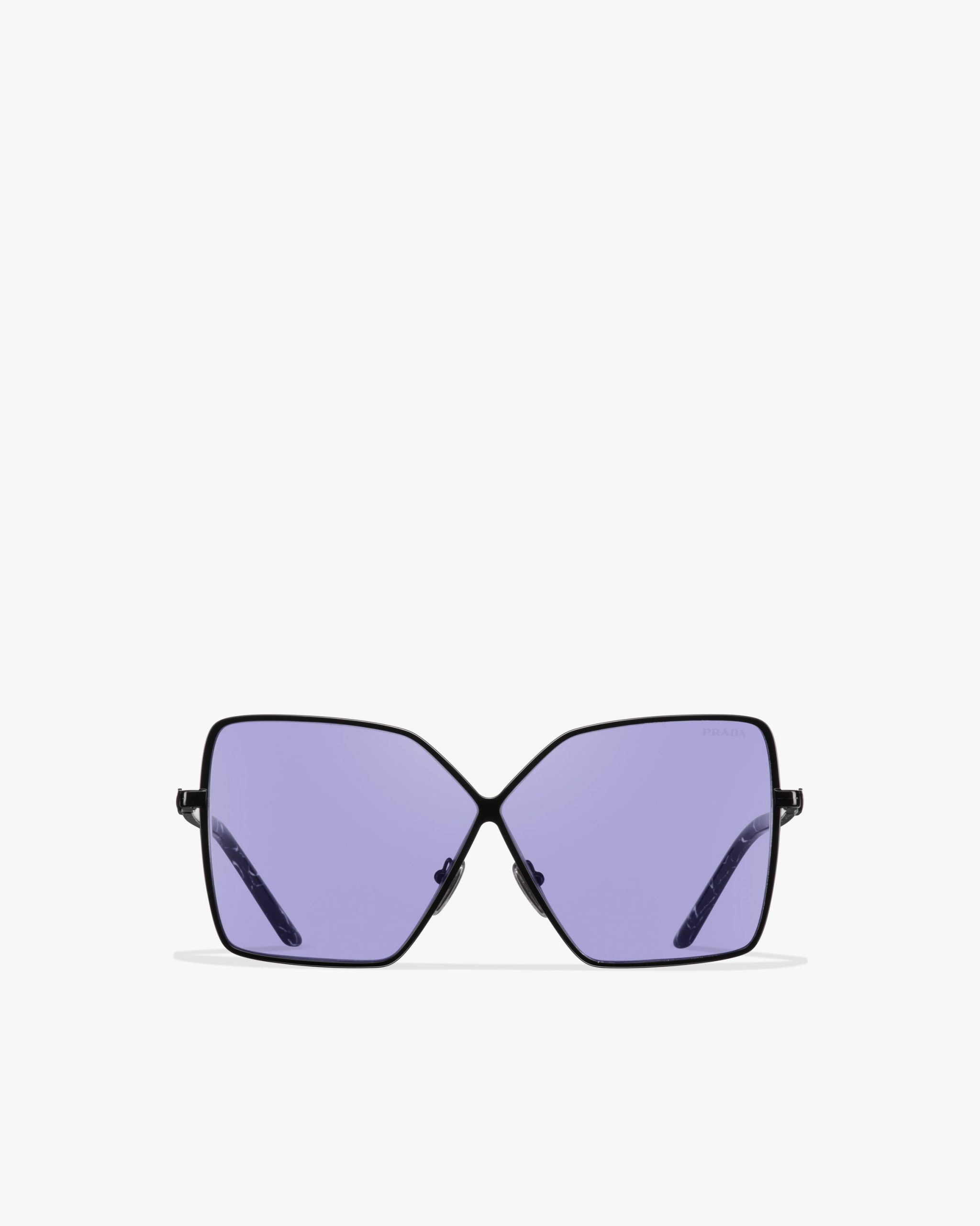 Purple Lenses Prada Symbole sunglasses
