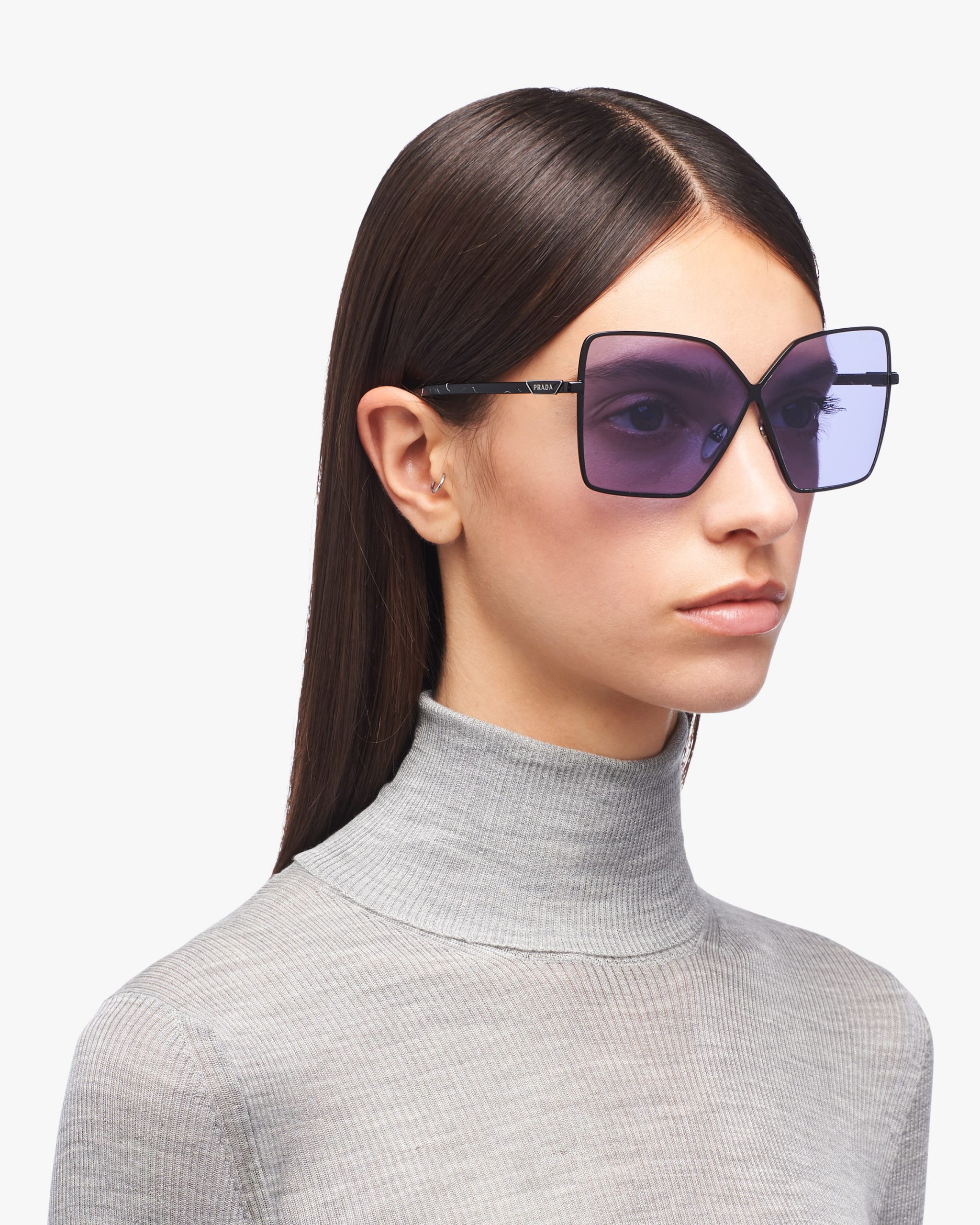 Purple Lenses Prada Symbole sunglasses - Image 2