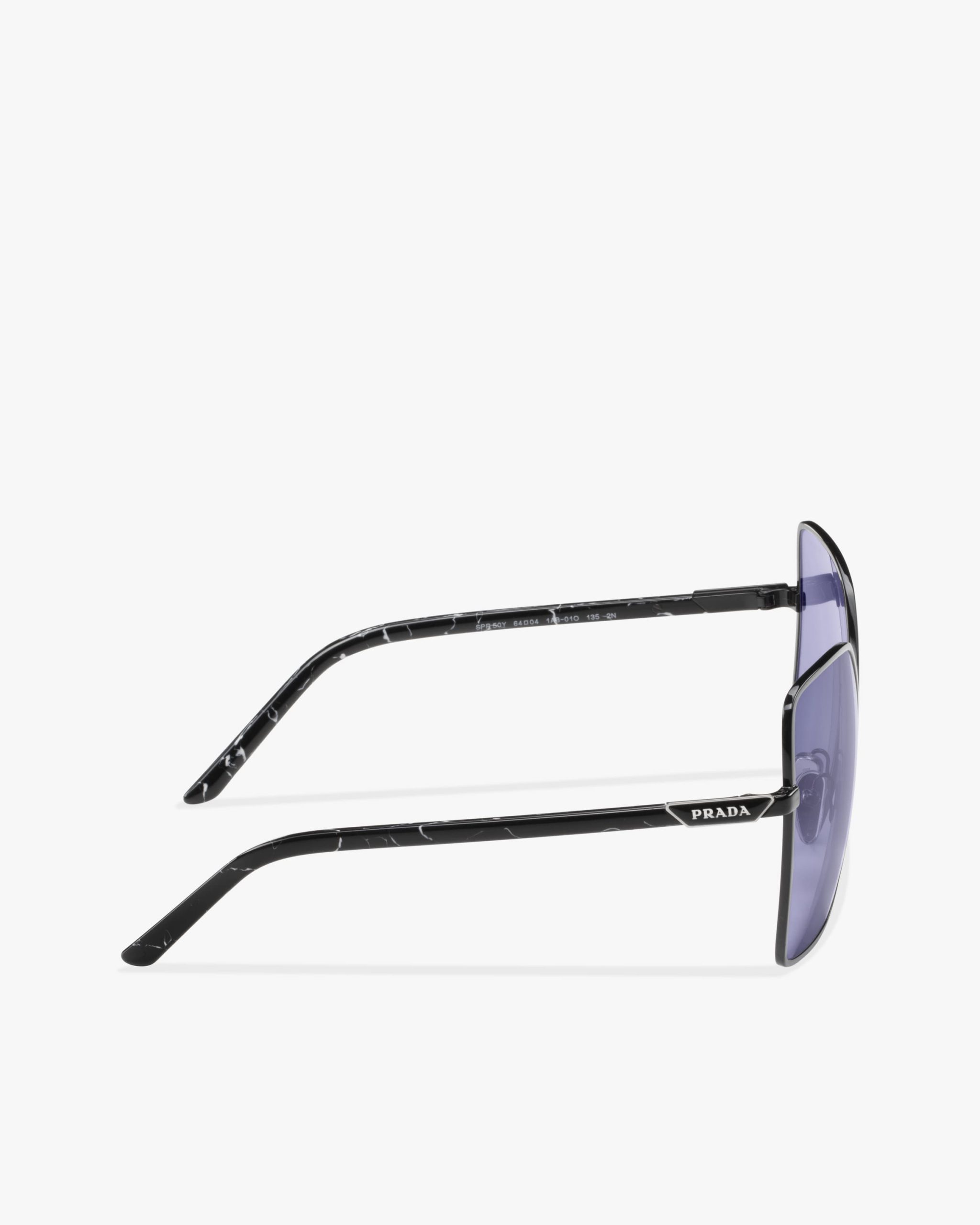 Purple Lenses Prada Symbole sunglasses - Image 4