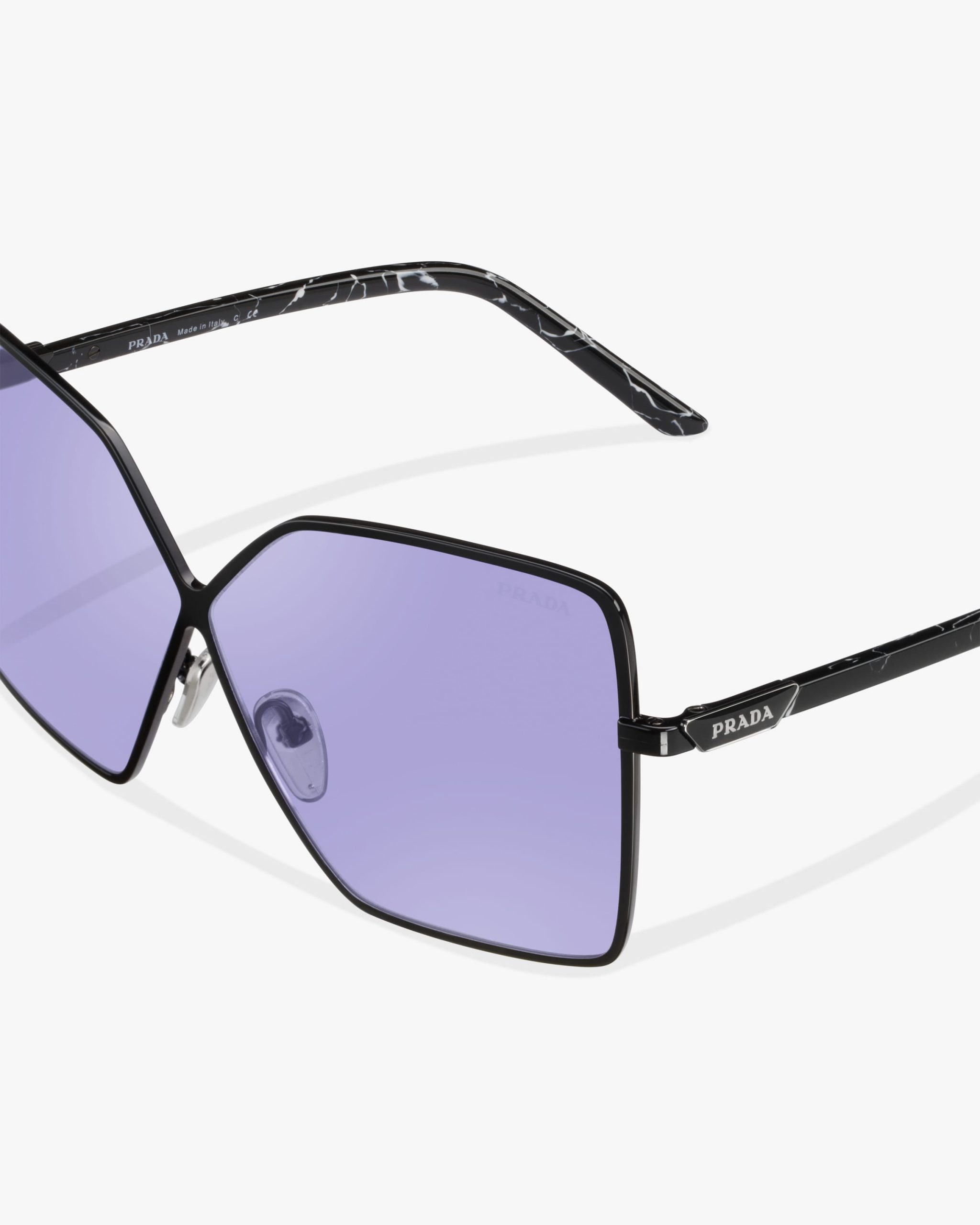 Purple Lenses Prada Symbole sunglasses - Image 5
