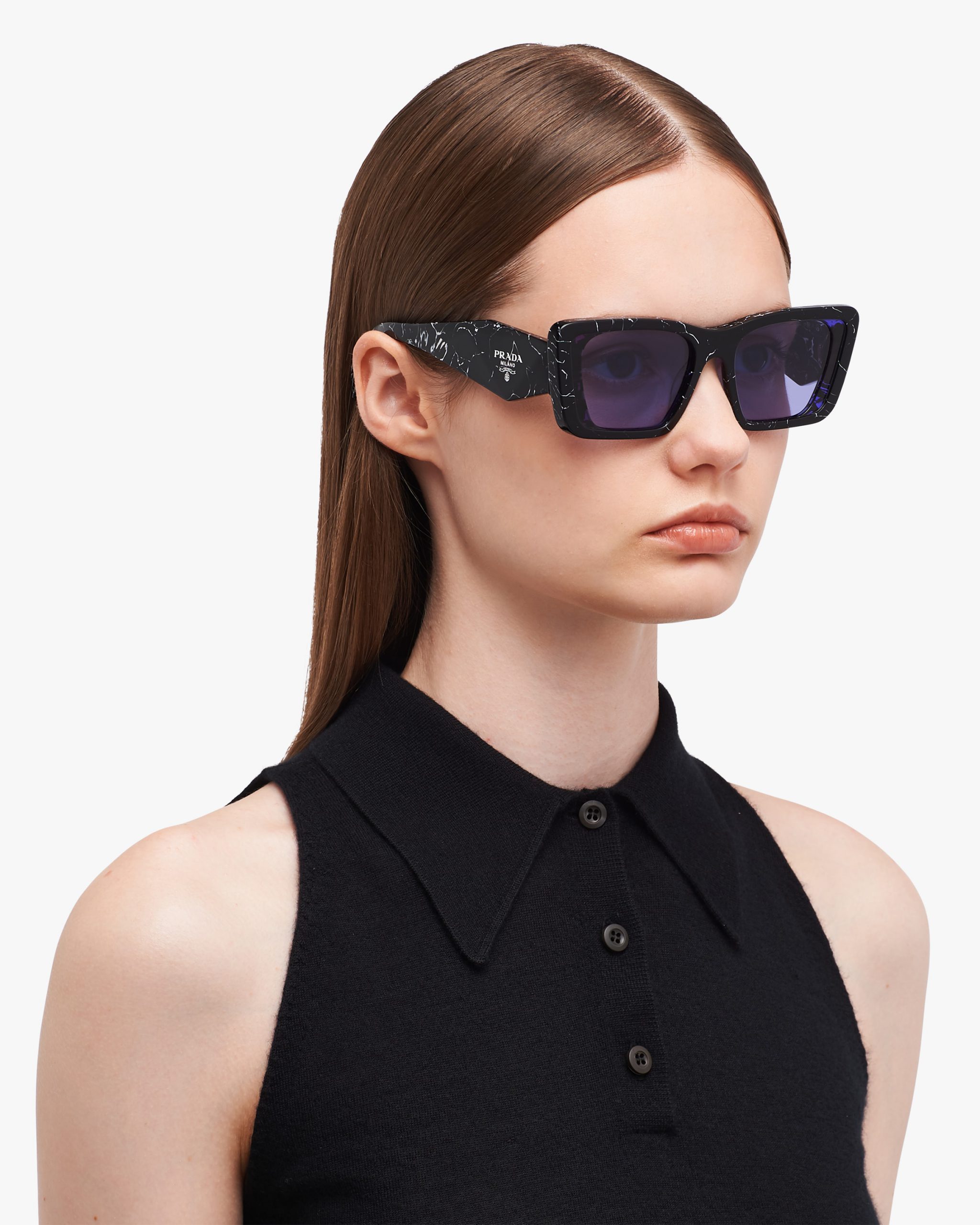 Purple Lenses Prada Symbole sunglasses - Image 2