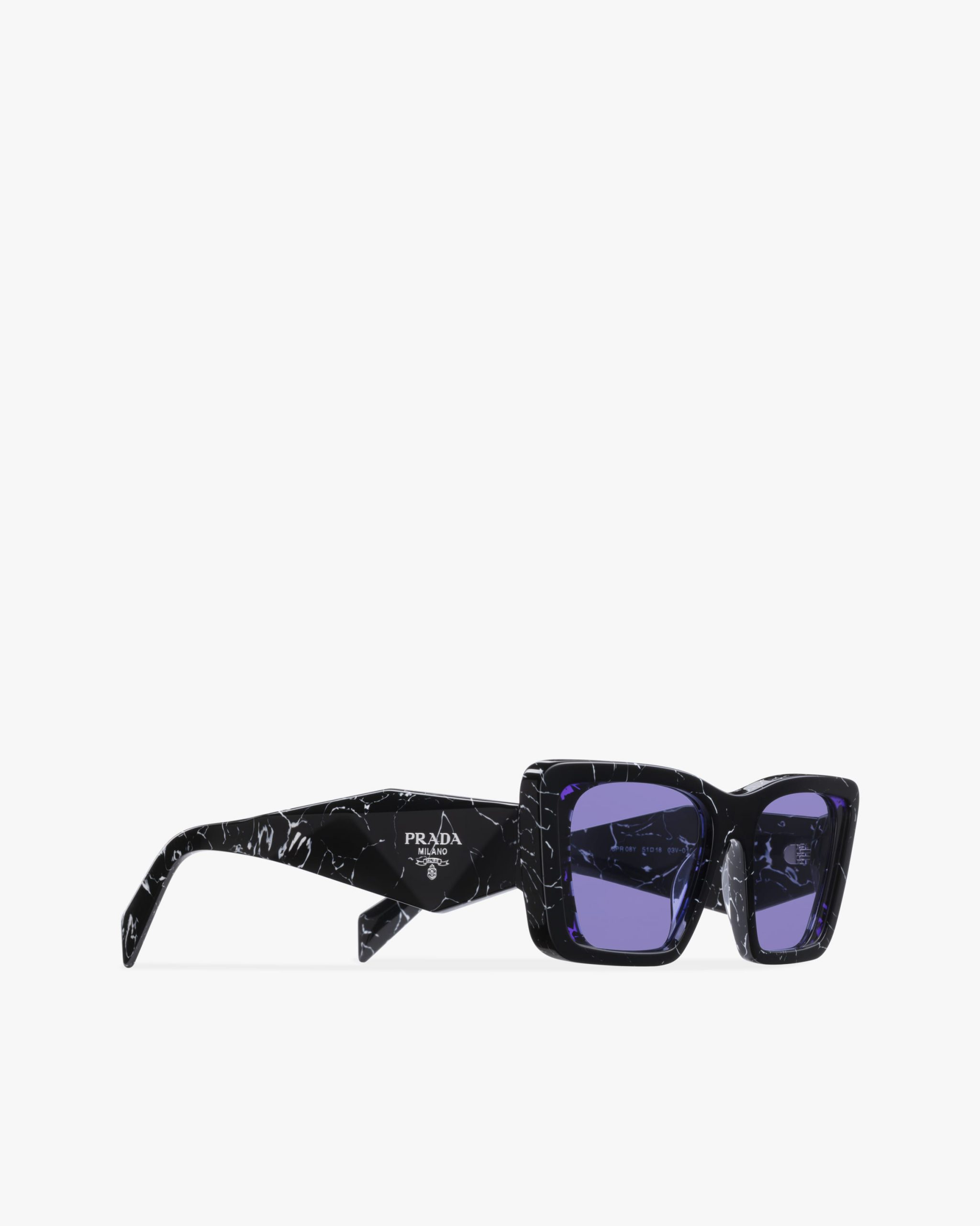 Purple Lenses Prada Symbole sunglasses - Image 3