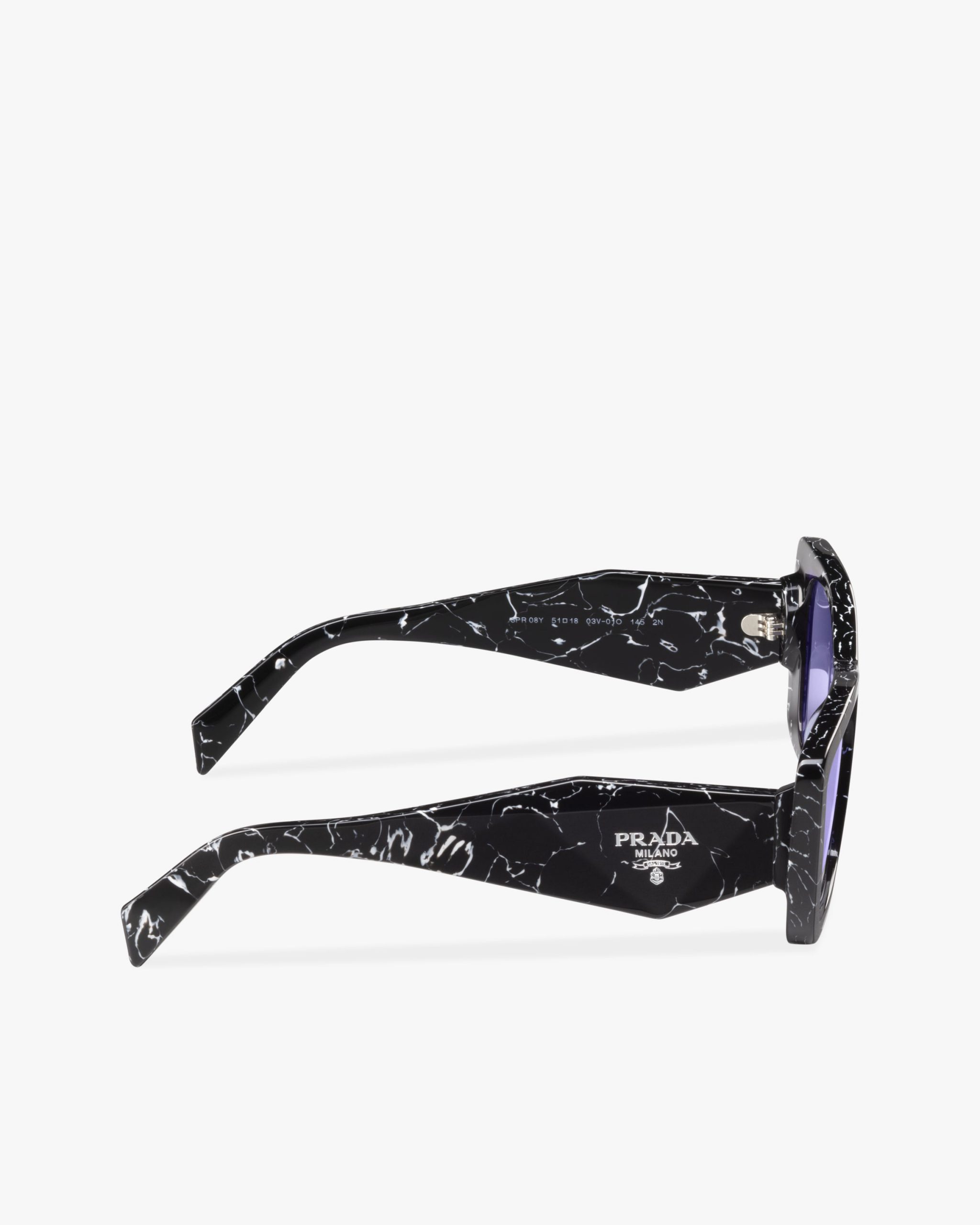 Purple Lenses Prada Symbole sunglasses - Image 4