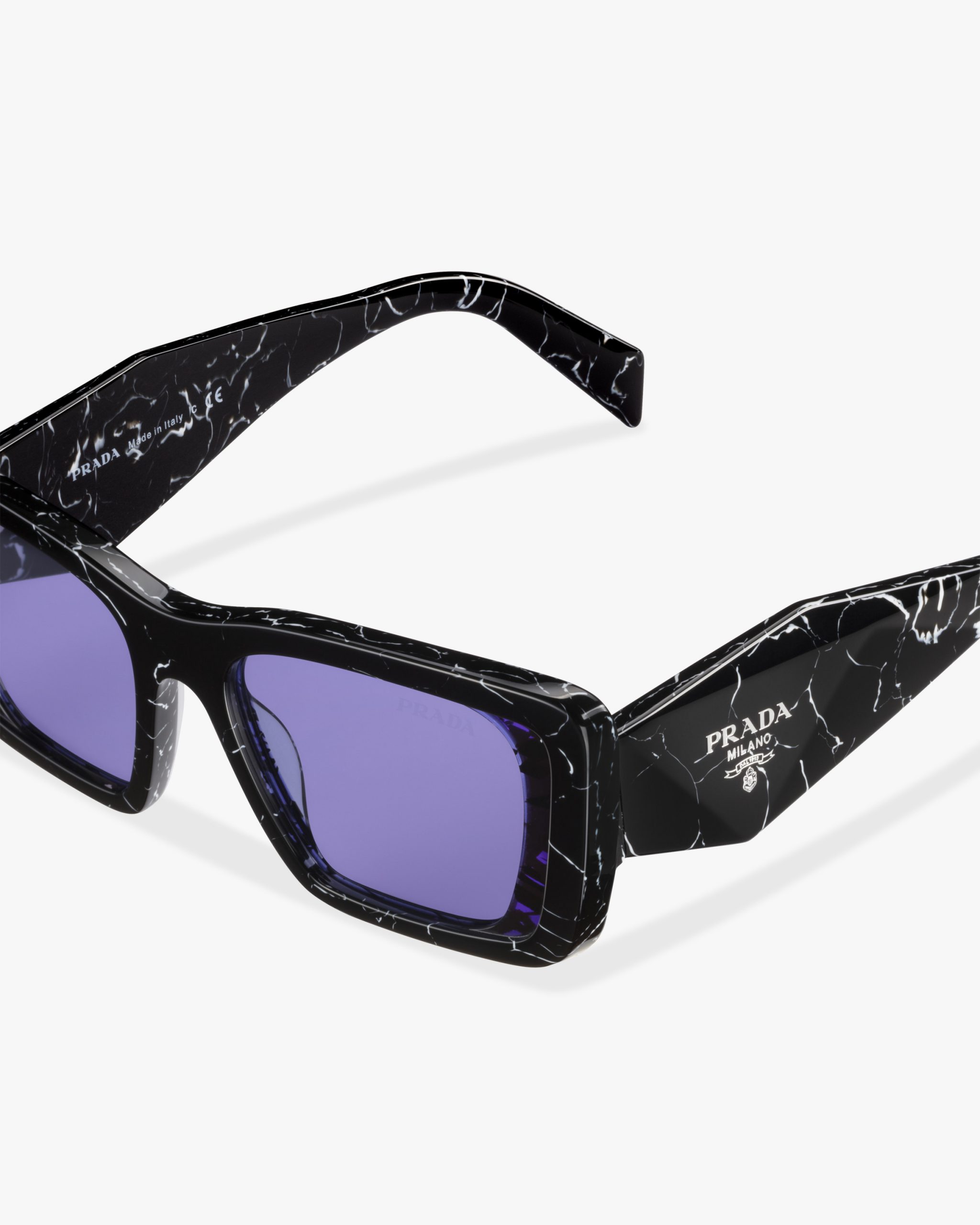 Purple Lenses Prada Symbole sunglasses - Image 5