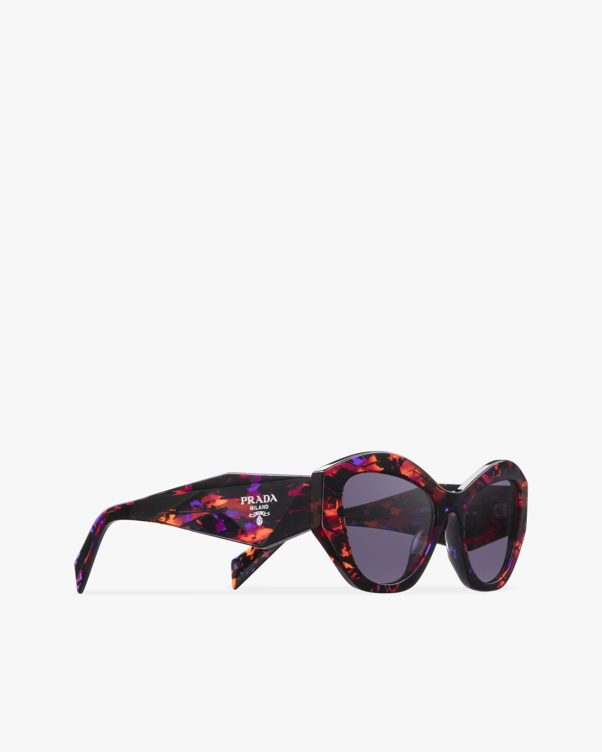 Royal Blue Lenses Prada Symbole sunglasses - Image 3