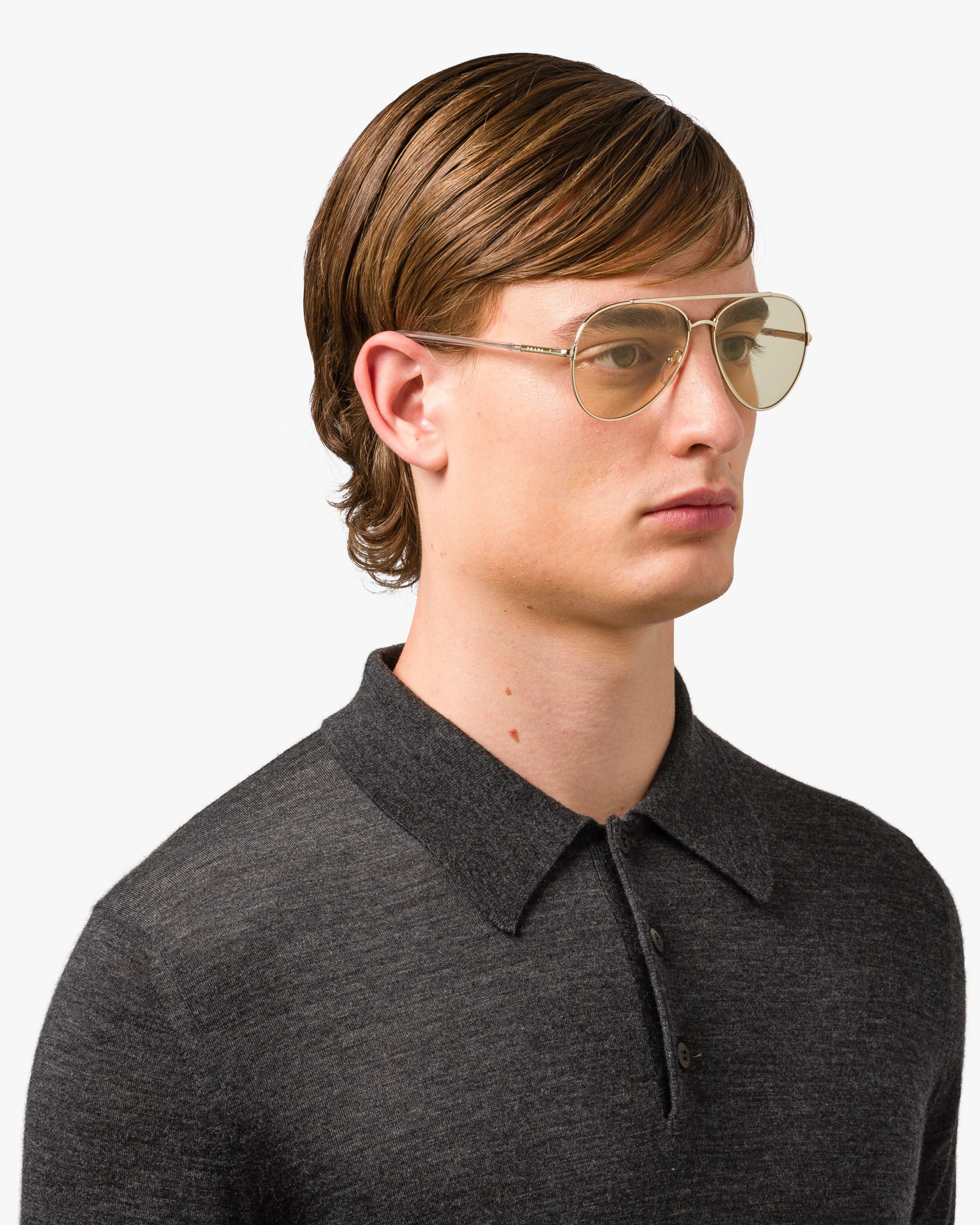 Sunny Yellow Lenses Prada Decode sunglasses - Image 3